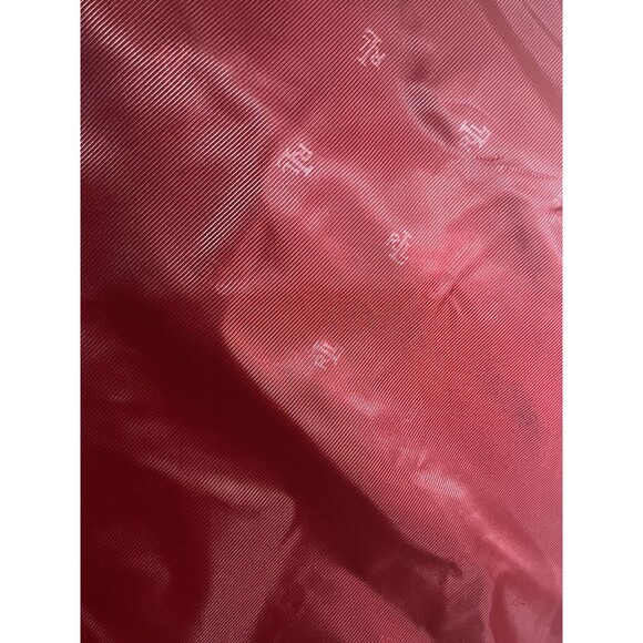 Lauren Ralph Lauren Red Garment Bag Travel Measurements: 21"W X 40"L - Picture 3 of 11